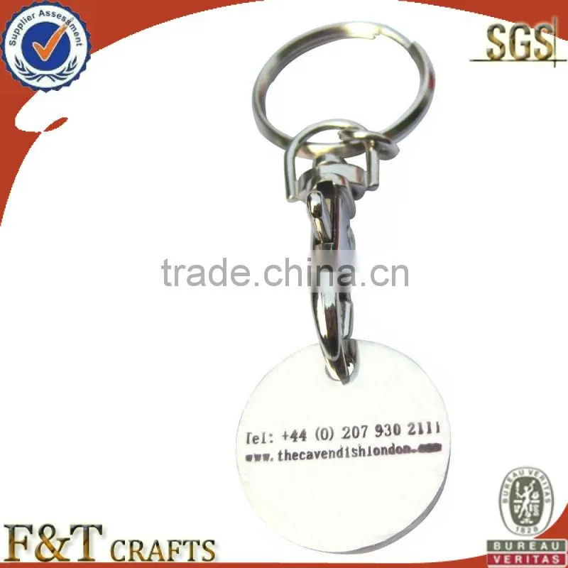 2015 new high quality imitation enamel custom made metal keychain maker