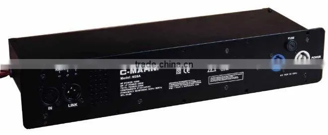 C-Mark M25A Active Mini line array speaker
