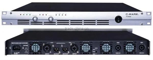 T3500 digital amplifier