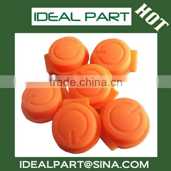 Molded EPDM rubber part