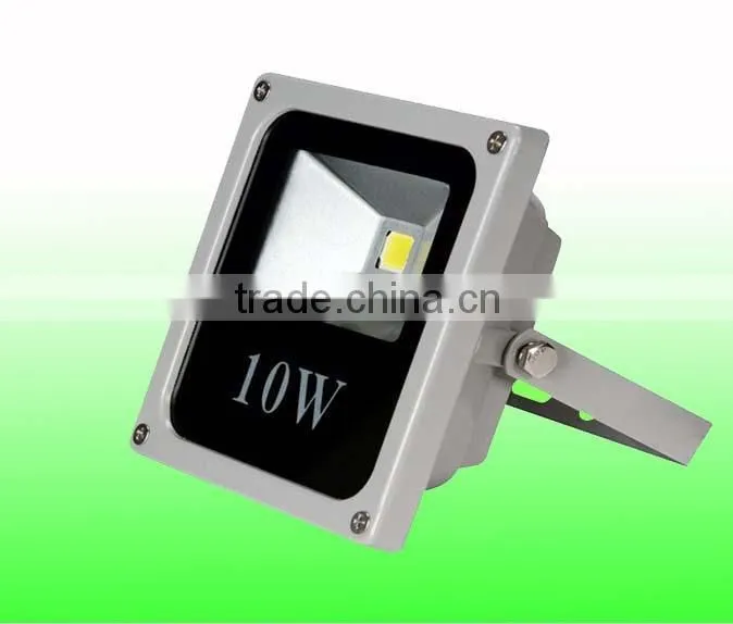LED outdoor lighting fixture flood light 10w