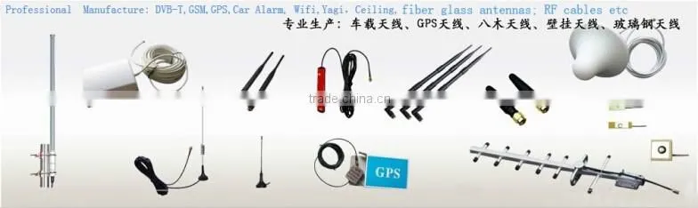 2.4G WIFI/Bluetooth Internal FPC Antenna FR4 antenna PCB wifi patch antenna with IPEX UFL connector