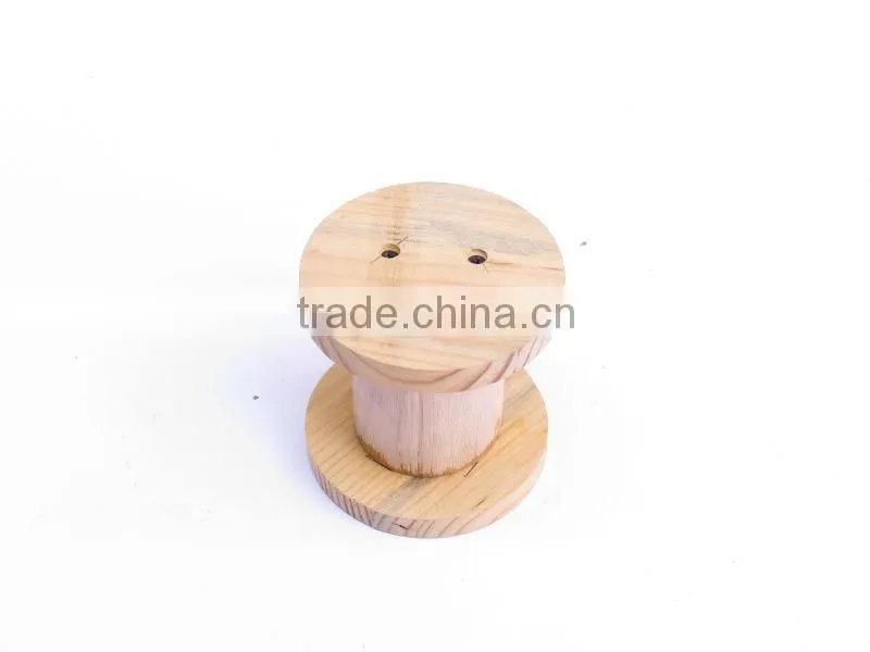 High Quality Wood Spool for Scrapbooking