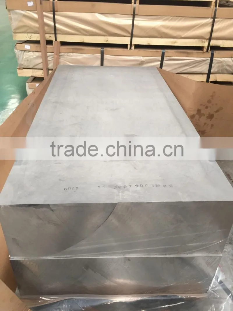 100mm high quality 6061 T651 aluminum sheet aluminum plate