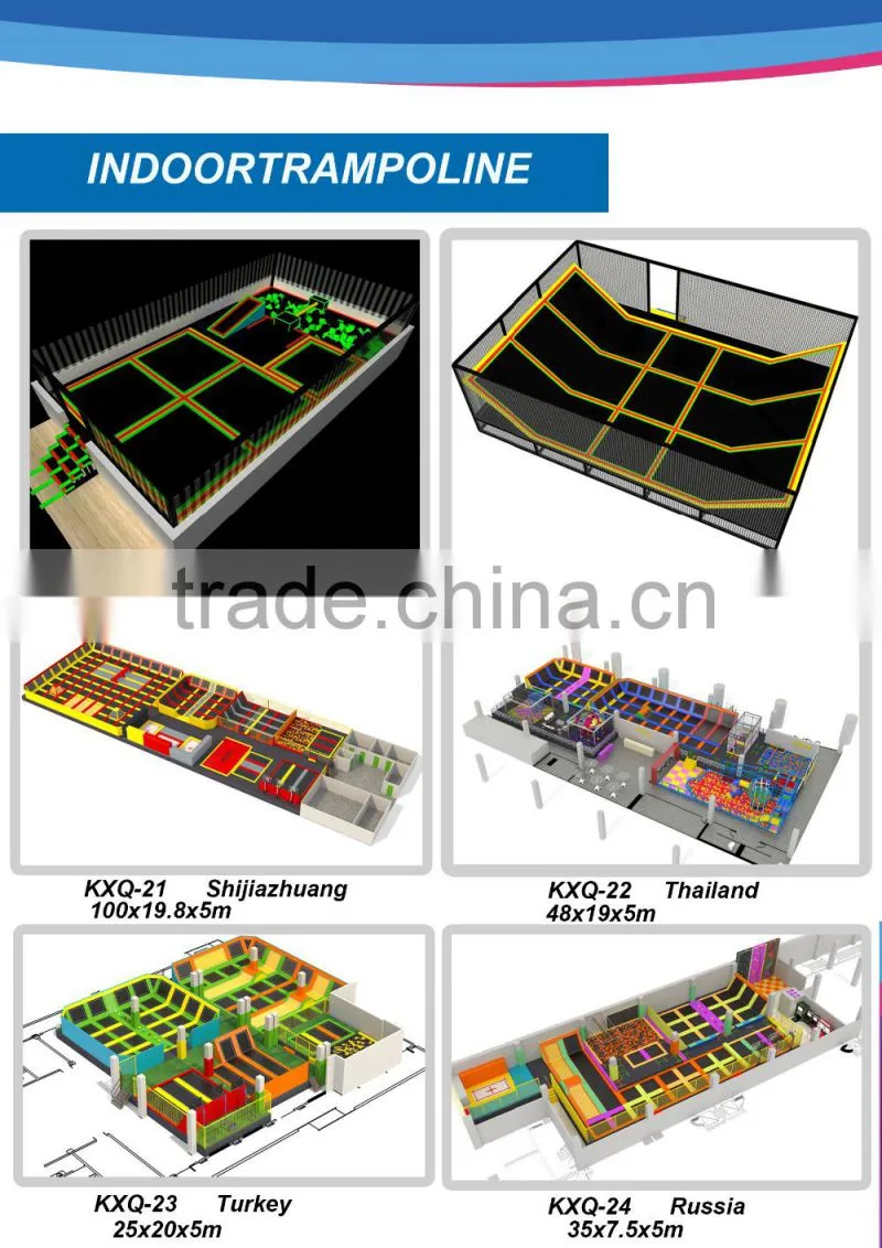 Trampoline Park Hot Trampoline Park Indoor Trampoline Park for Kids and Adults