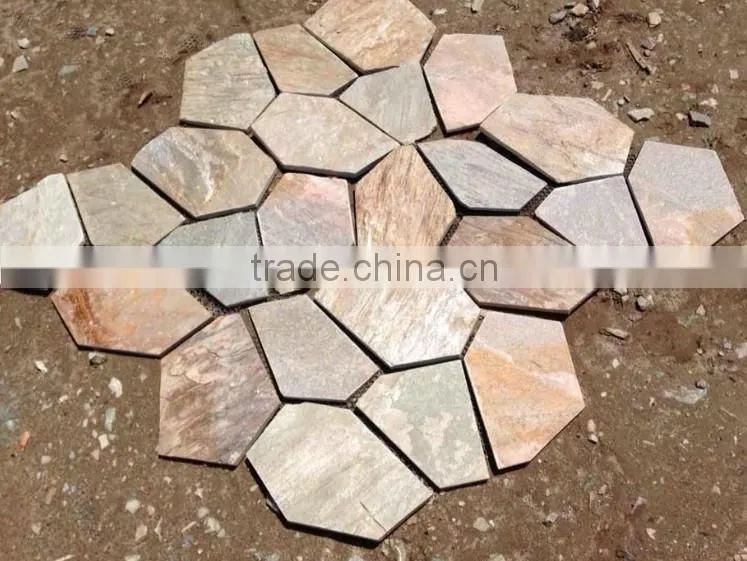 Rusty Stone Veneer,Dark Rusty Decorative/paving Cultured Stone