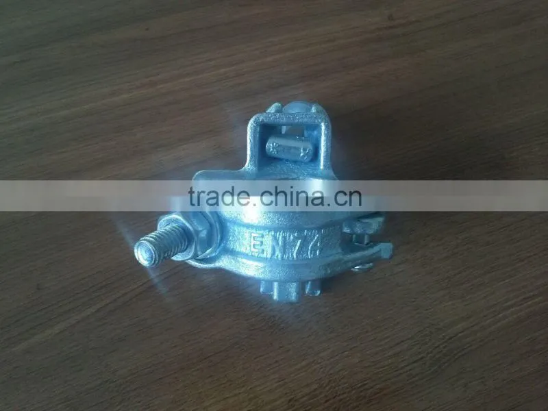 Hot Sale Drop Forged Swivel Scaffolding Clamp EN74 Scaffold coupler
