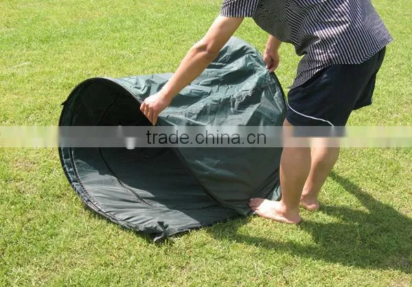 POP UP Tent Outdoor Toilet Watching Bird Tent Fishing Army Green Beach Tent