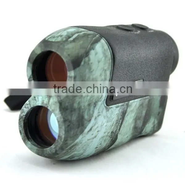 Portable Golf Range Finder with Pin Seeking Function and Slope Function