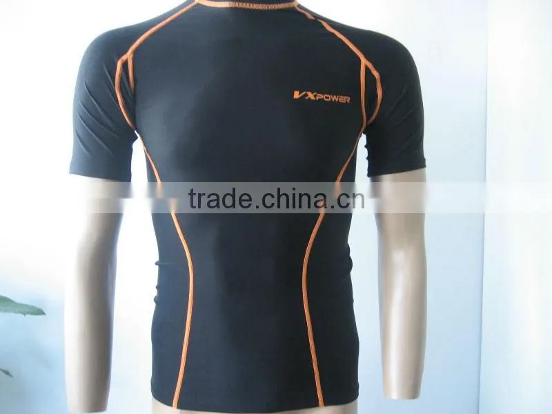 Custom Long sleeve Compression Shirt/Jogging Wear/Shirt