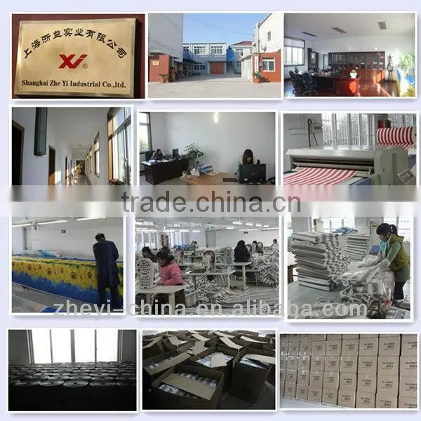 Shifting pattern printing polyester balcony barrier