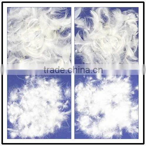Luxury 5 star hotel standard Duck Down Mattress Topper