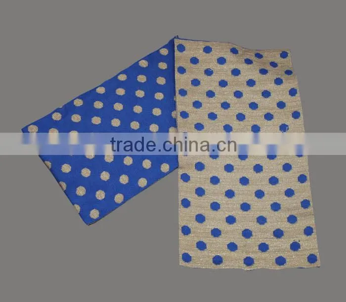 CUSTOM FASHION JACQUARD KNITTING SCARF