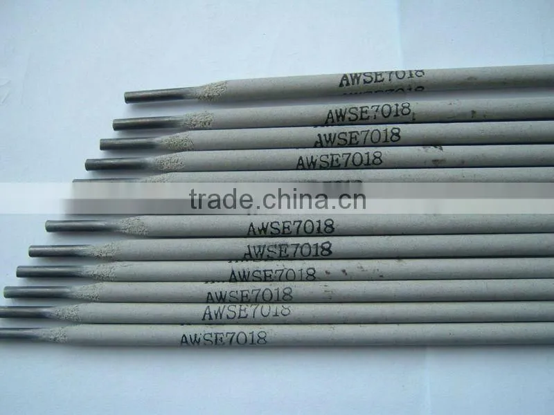 Welding rod electrodes