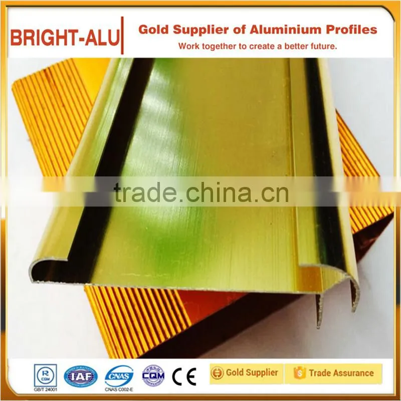 High quality aluminum/aluminium extrusion case for audio equipment knobs and electronic products