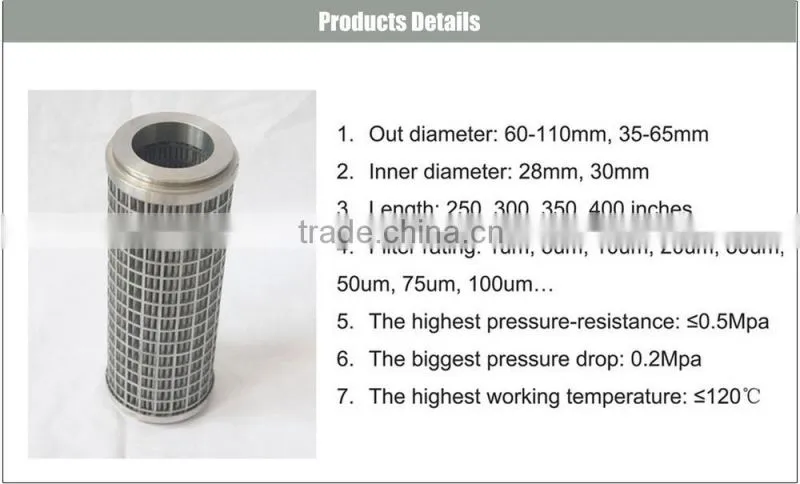 Sinft High quality massey ferguson tractor oil filter