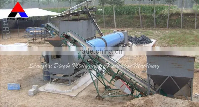 1800*12000 High Quality Rotary Drum Drier