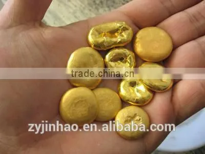 Gold Ore Beneficiation Plant Technological Process