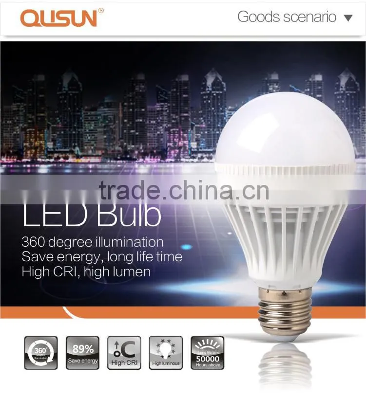 QUSUN Economic LED Bulb 5W lighting bulb led bulb b22 base