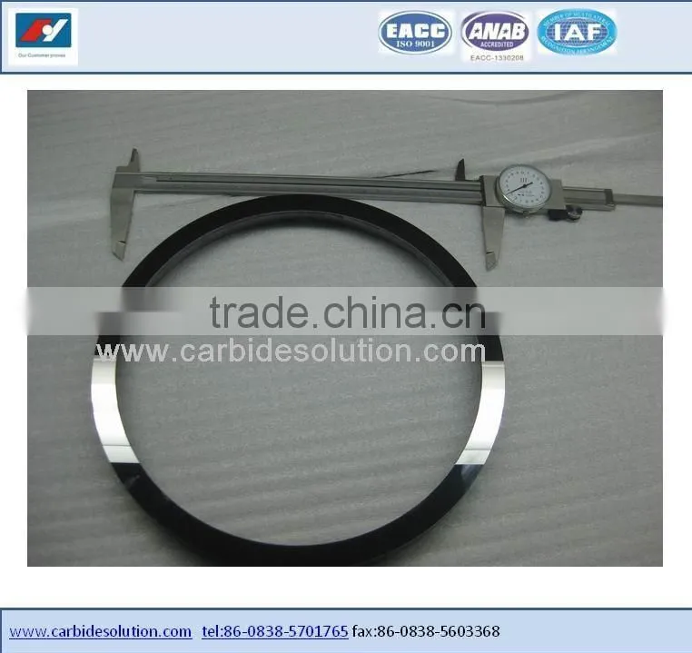 (HD Carbide)High Performance Tungsten Carbide Mechanical Seal Ring For Nuclear Industry