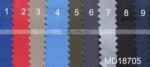 PVC coated oxford fabric for bags, luggage in wenzhou