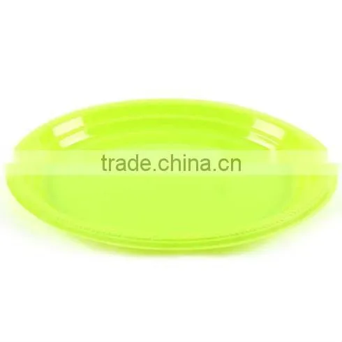 Injection molded plastic part