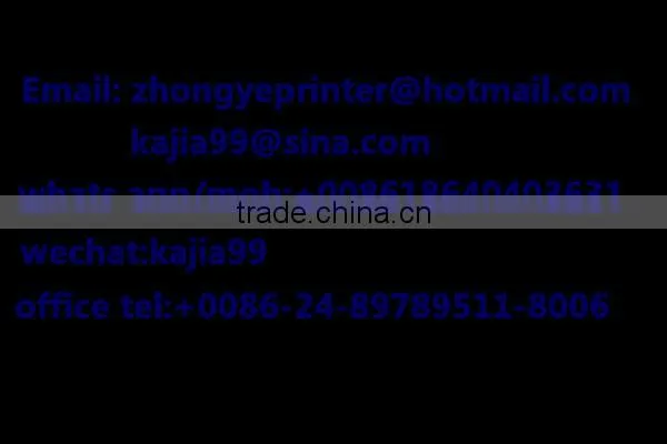 High speed 3.4m large format solvent printer