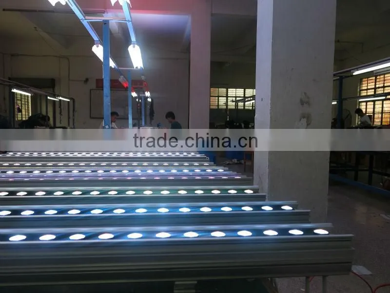 LED bar light for decoration 24pcs*3W RGB3in1 outdoor led wall wash light