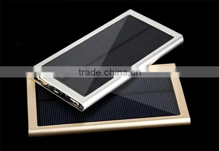 solar charger 5000mah PORTABLE solar charger