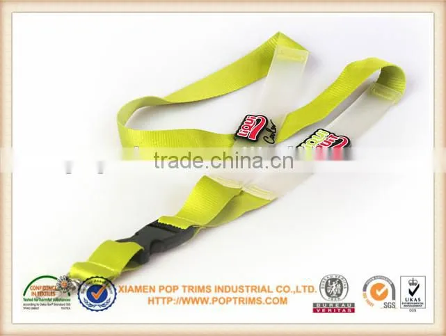 New promotional lanyard with bottle opener