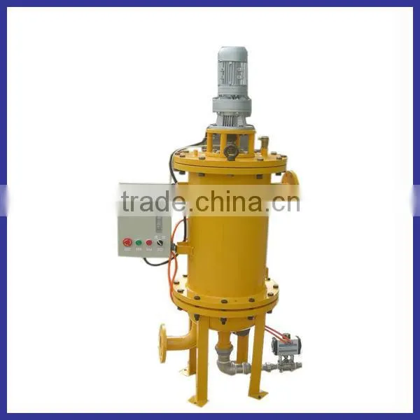 ABWF 500 micron high quality oil flushing machine