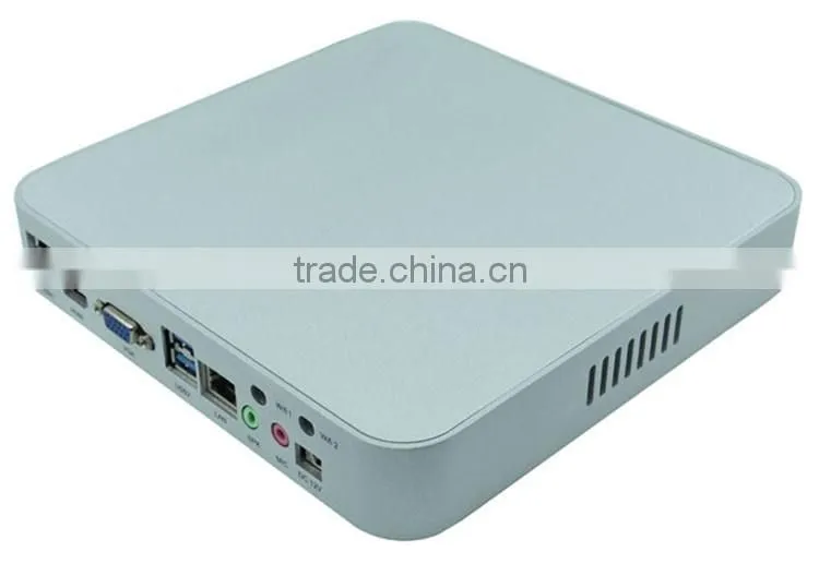 High Quality Promotional Intel HD Graphics Thin Client Mini Htpc