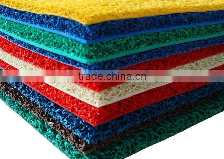 PVC coil outdoor mats/ pvc printing mat