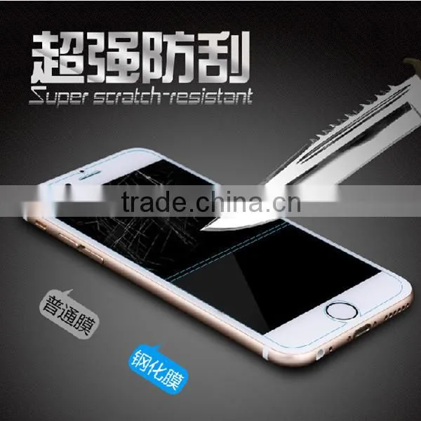 Real Tempered glass film screen protector for iPhone 6 iPhone 6 Plus 2014 New items