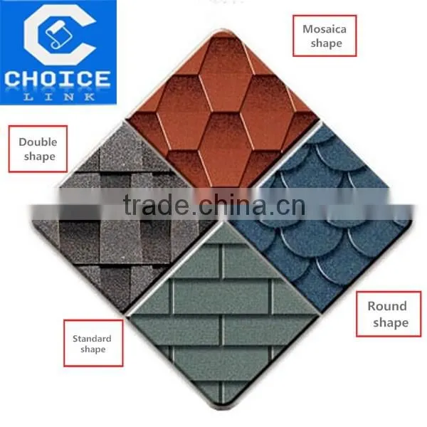 Oxidized bitumen roofing material asphalt roofing shingles sale