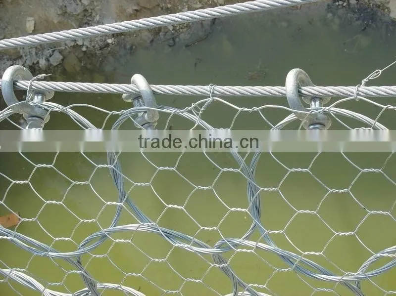 oxidation resistance Anping Hexagnal Wire Mesh
