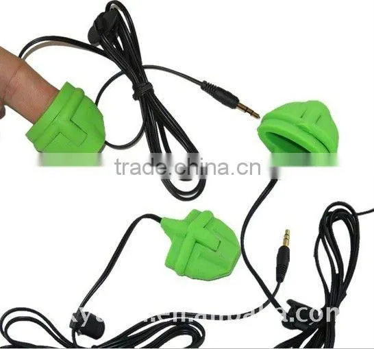 KYTO Silicone fingertip pulse sensor/ Finger heart sensor HRM-2511E
