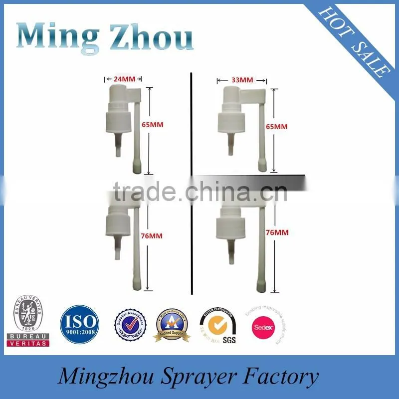 MZ PP Mist Sprayer Type and nasal spray Feature nasal spray of china manufacture