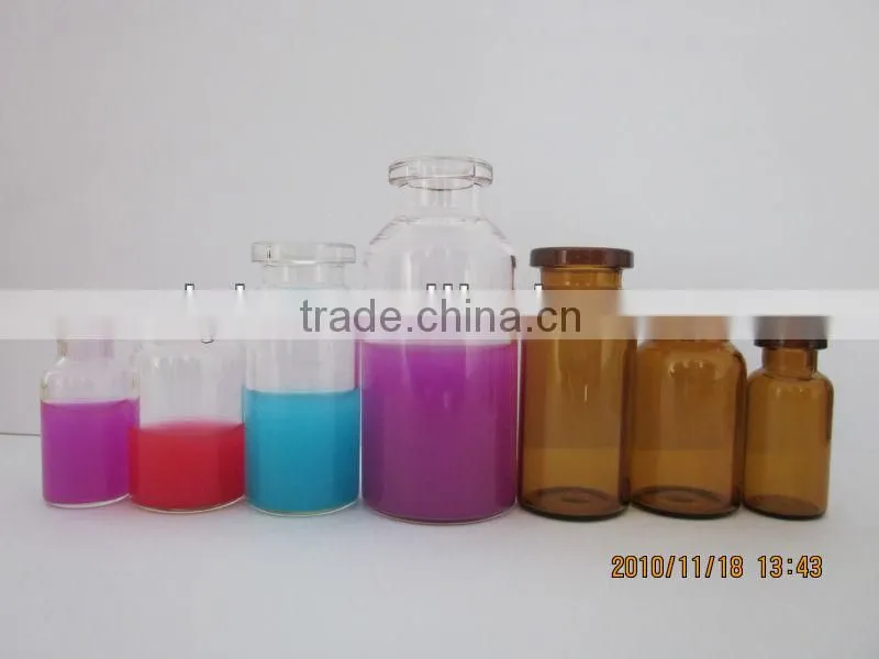 glass bottle low borosilicate 7ml pharmaceutical package