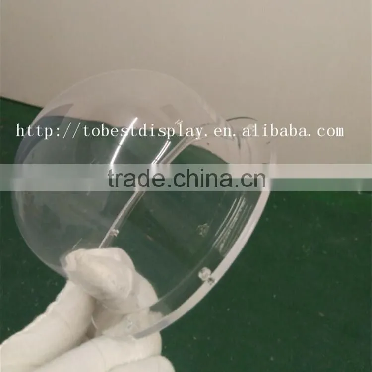 Custom plastic cover, dome house, acrylic dome display