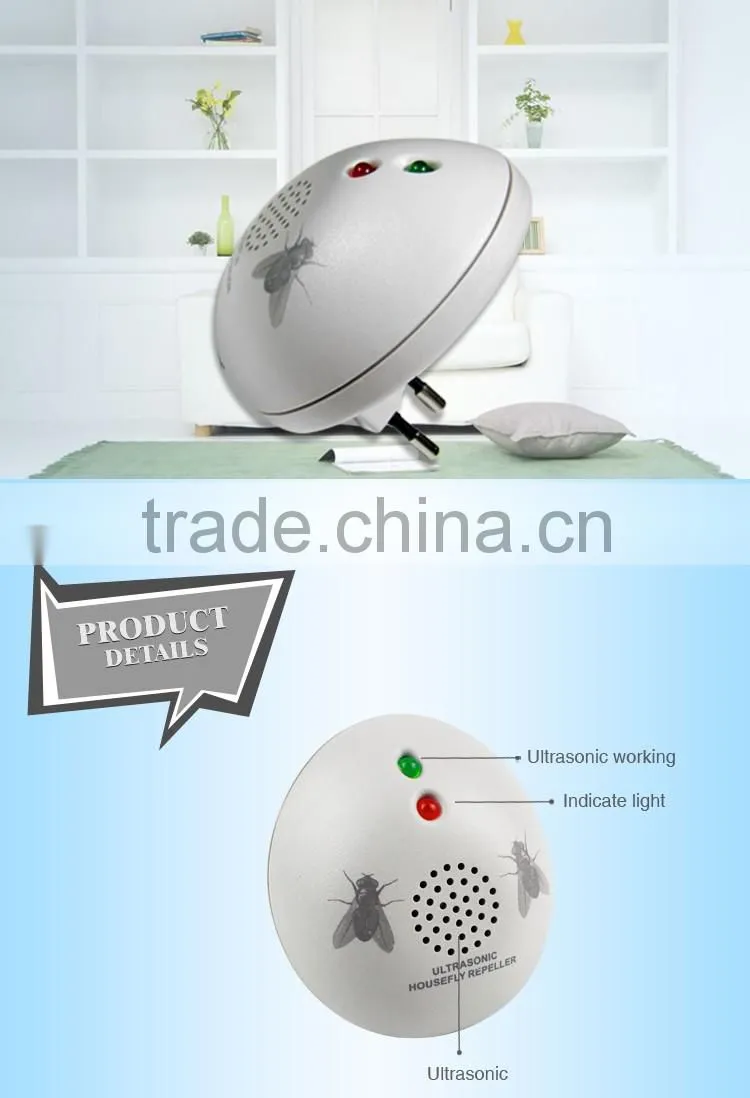 Top rated China House Electronic Ultrasonic fly Repeller