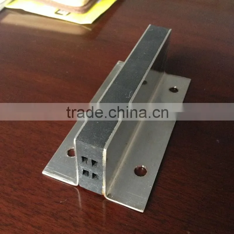 SS304 SS316 Stainless Steel Profile for Tiles