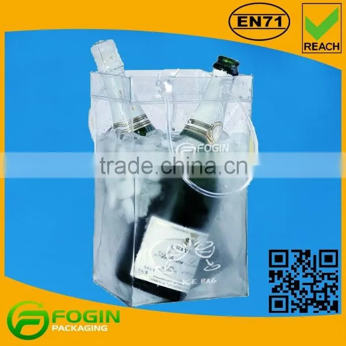 Wholesale Customized Portable Bottle Ice Bag Wine Cooler