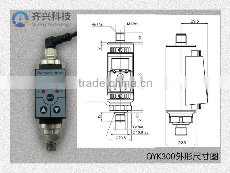 intelligent pressure switch,micro pressure switches for sale,stainless steel digital pressure switch