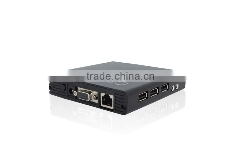New thin client FL200 embedded linux os with 3 USB ports support wifi and HDMI for industry