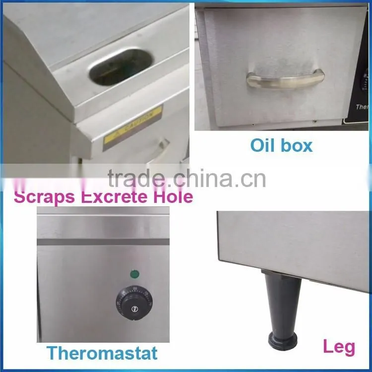 commercial stainless steel griddle