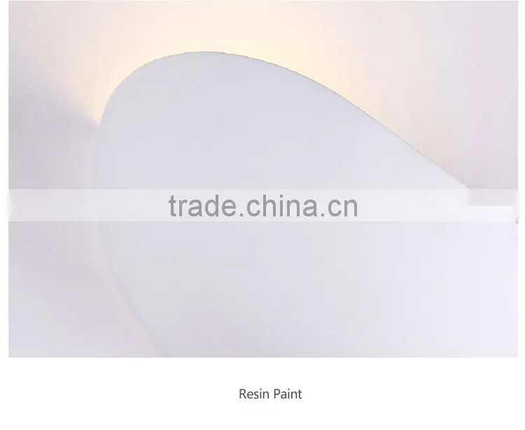 5730 LED Wall Lamps 220V Resin Paint 5w White Indoor Wall Light