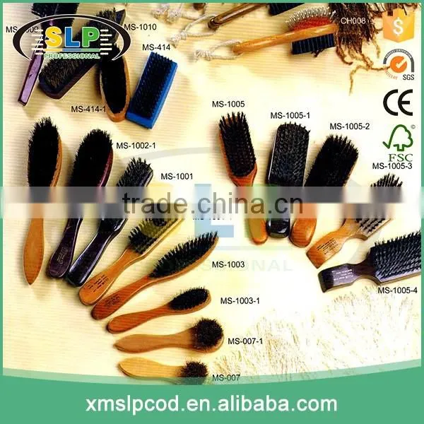 Wood Grain Comfort Hair Straightening Comb Hairbrush Scalp Massage Comb