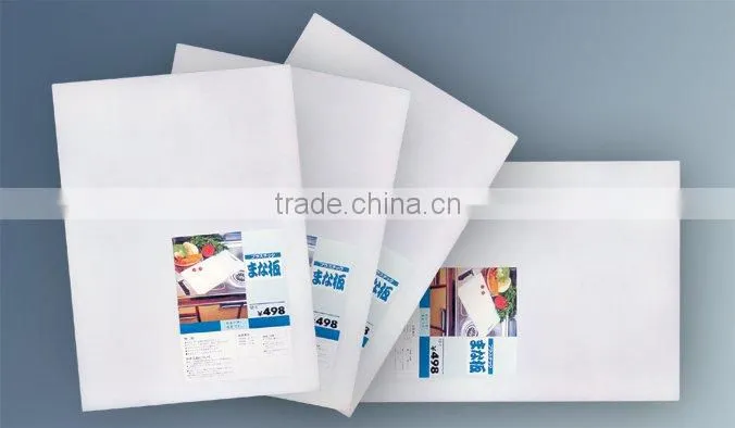mini LDPE plastic cutting board