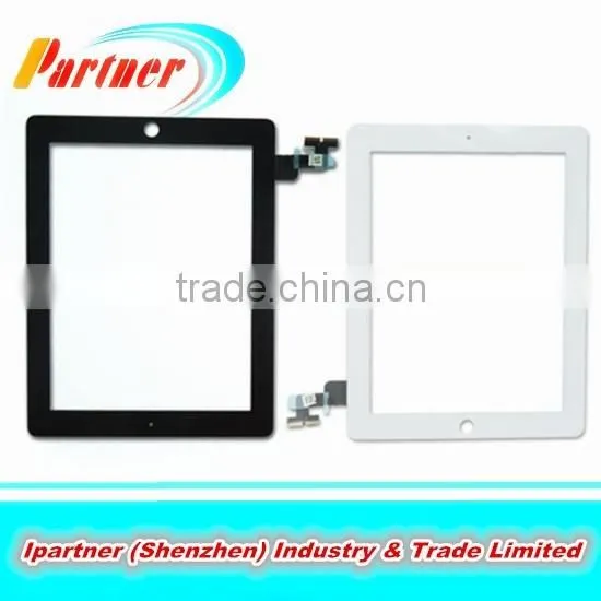 Wholesale original touch screen Digitizer For iPad 2 replacement front glass